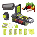 Cortador De Verduras Profesional 12 En 1 Mandolina Slicer Ce