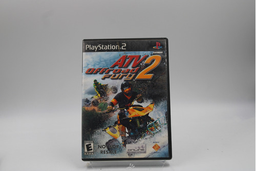 Jogo Ps2 - Atv Off Road Fury 2 (1)