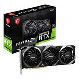 Tarjeta De Video Geforce Msi Rtx 3060 Ti Ventus 3x 8g Oc Lhr