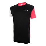 Remera Deportiva Hombre Padel Tenis Running Sin Numerar