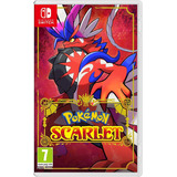 Pokémon Scarlet Nintendo Switch - Mídia Física Lacrado