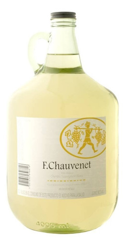 Vino Blanco Chauvenet 4000 Ml