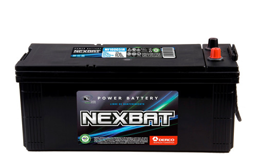 Bateria 170 Amp 940 Cca Nexbat