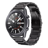 Correa Metálica Compatible Samsung Galaxy Watch 3 45mm Black