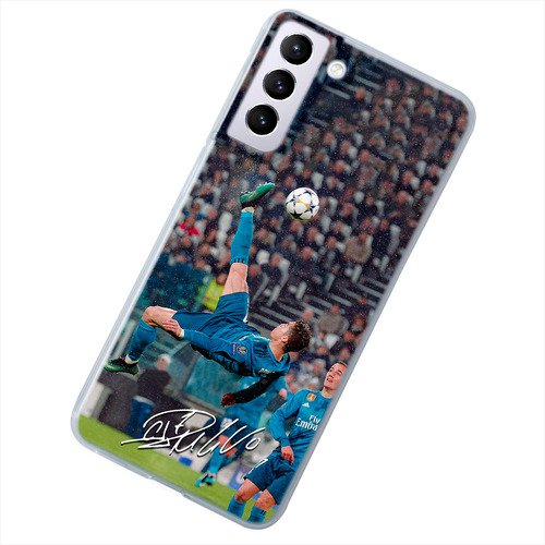 Funda Para Galaxy Cristiano Ronaldo Cr7 Chilena Autógrafo