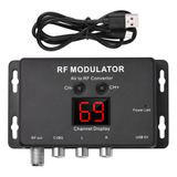 Conversor Av Para Rf Do Modulador M60 Rf