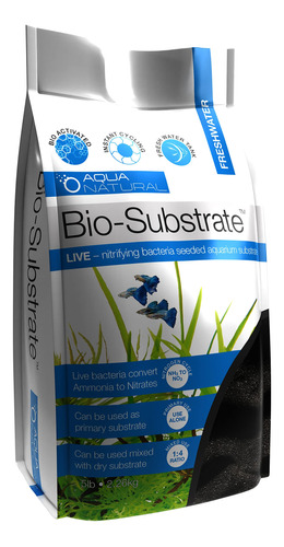 Aqua Natural Galaxy Sand Bio-sustrato 5lb Para Acuarios, Are