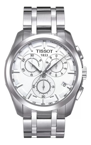 Reloj De Pulso Para Hombre Tissot Couturier Cronografo