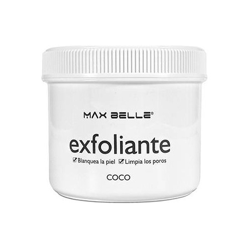 Exfoliante Facial De Coco Max Belle