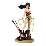 Dc Comics Bishoujo Wonder Woman 1-7 Estatua De Pvc