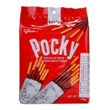 Pocky Chocolate Family Pack, 117g, Glico