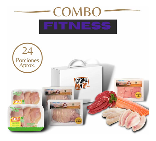 Comb  Fitness  Carne Mobil