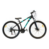 Bicicleta Randers Horus 2129-lb Var De Alum Negro/verde
