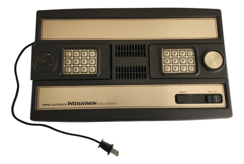 Consola Intellivision Mattel 1979 Y 12 Cartuchos 