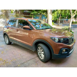 Volkswagen T-cross 2022 1.6 Comfortline Mt