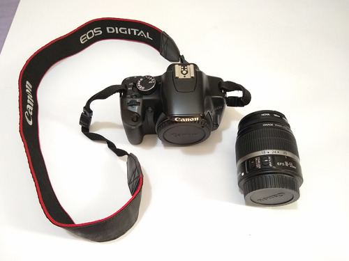 Câmera Digital Canon Eos Rebel Xsi - Kit Completo