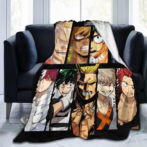 Manta De Franela De Anime Ultrasuave, Ropa De Cama Adecuada 