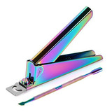 Implemento De Cutícula - Acrylic Nail Tips Clipper Uv False 