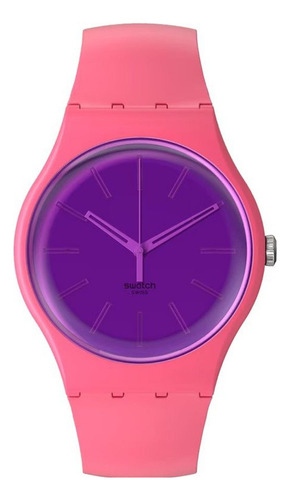 Reloj Swatch So29p102 Berry Harmonious 