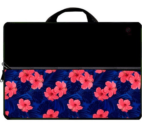 Funda Neoprene Notebook 13 14 15 17 | Bolsillo & Manijas #34