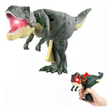 Broma Juguete Dinosaurio Tyrannosaurus Rex Con Luce Y Rugido