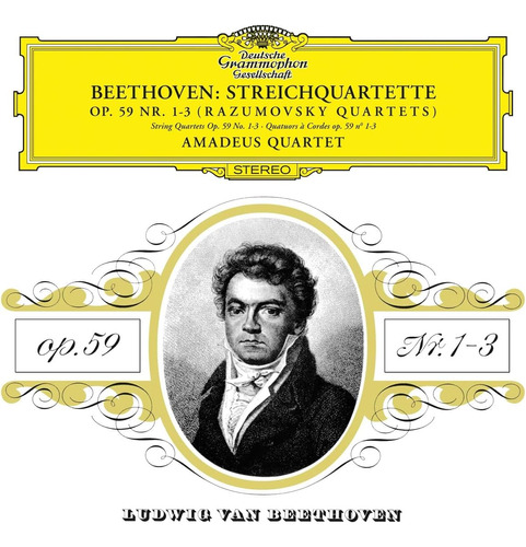 Vinilo: Beethoven: Cuarteto De Cuerda Núm. 7 En Fa Mayor, Op