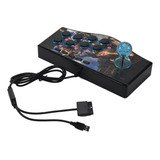 Joystick Usb Retro Arcade Game Rocker Controller Para Ps2/pc