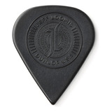 Jim Dunlop Jeff Loomis Púas De Guitarra Negras Personalizada