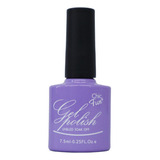 1un Esmaltes Em Gel 7.5ml Chic & Fun Unhas Uv Led 100 A 199 Cor 122