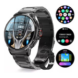 Reloj Inteligente Hombres Bluetooth Smart Watch Impermeable