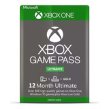 Gamepass Ultimate 12 Meses+eaplay E Xbox Live Gold -imediato