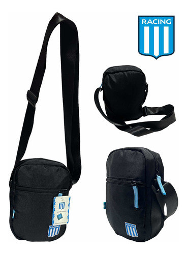 Morral Tipo Bandolera Afa Fútbol Licencia Oficial Premium