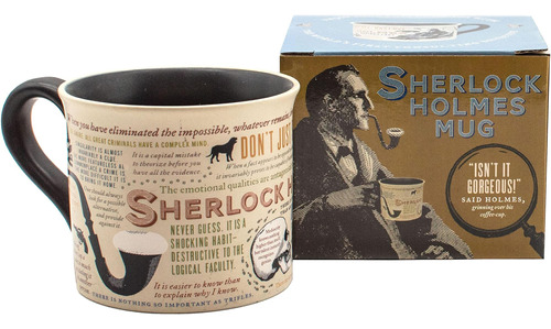 Taza De Café De Sherlock Holmes - Citas De Holmes, Reglas De