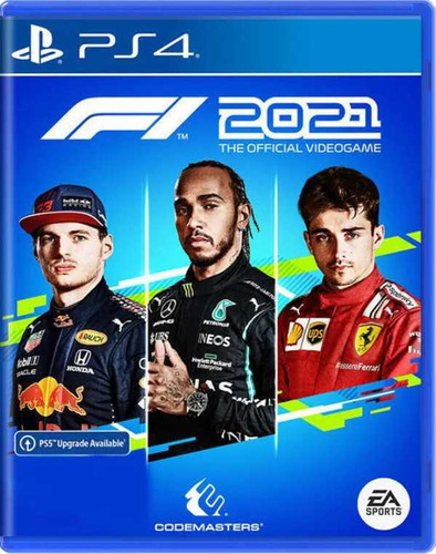 F1 2021 - Formula 1 2021 - Jogo Ps4 Mídia Física