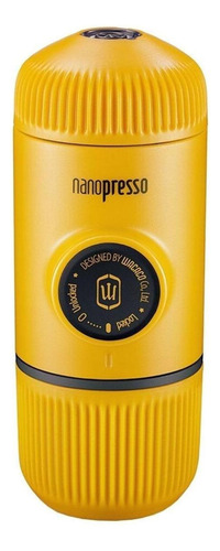 Cafetera Portátil Wacaco Nanopresso Manual Amarilla Expreso