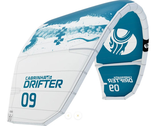 Kite Cabrinha Drifter 2023 + Barra Overdrive Trimlite