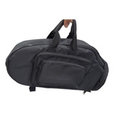 Capa Bag Extrta Luxo Flugelhorn Nylon 900  Com Bolso