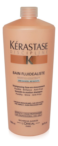 Disciplina De Kerastase Bain Fluidealiste Sulfato De Sulfato