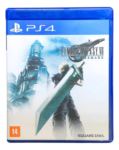 Jogo Final Fantasy Vii Remake Ps4