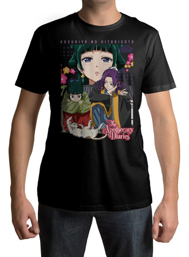 Playera Anime Los Diarios De La Boticaria *0069va