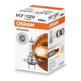 1 Bombillo H7 12v 55w Osram Aleman Luz Halogena Original 1a