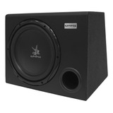 Caixa Som Amplificada 12 Pol 200 Wrms Automotiva Subwoofer