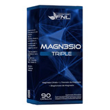 Triple Magnesio Fnl Citrato Treonato Glici 90ca Envio Gratis