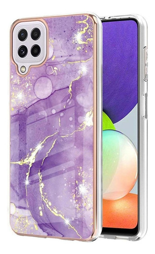 Carcasa Diseño Marble Para Samsung Galaxy A22 4g