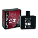 Perfume Kevingston Rojo 32 Hombre X50ml Local Volumen De La Unidad 50 Ml