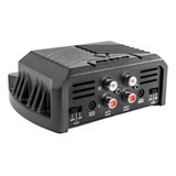 Amplificador Audiobahn 4ch 400w Rms Clase D Electro4 Color Negro