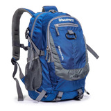 Mochila Viaje Discovery Sequoia Color Azul Diseño Lisa 30l