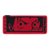 One Piece Mouse Pad Gamer Con Luz Led Tapete Original