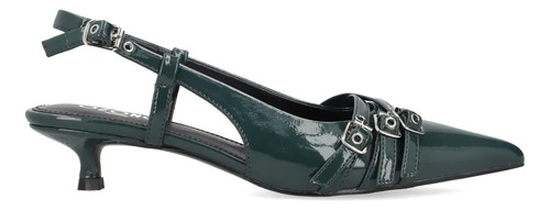 Zapatillas Ozono Para Mujer Estilo 617902 Verde