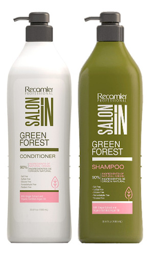 Recamiers Kit Green Forest - mL a $62